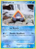 Snorunt #75/99