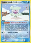 Snow-cloud Castform #29/113
