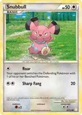 Snubbull #82/123