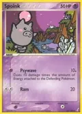Spoink #62/100