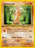 Sudowoodo #077/111