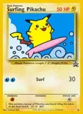 Surfing Pikachu #28/53
