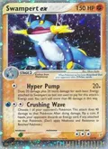 Swampert ex #95/95