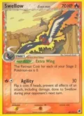 Swellow (Delta Species) #40/101