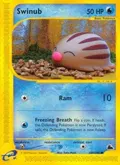 Swinub (107) #107/144