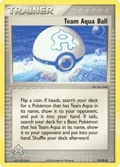 Team Aqua Ball #75/95