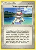 Team Aqua Conspirator #77/95