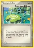 Team Aqua Hideout #78/95
