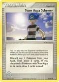 Team Aqua Schemer #69/95