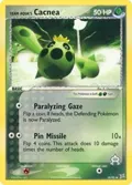 Team Aqua's Cacnea #24/95