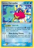 Team Aqua's Carvanha #25/95