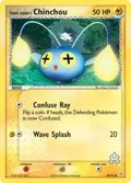Team Aqua's Chinchou #49/95