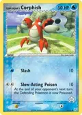 Team Aqua's Corphish #51/95