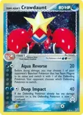 Team Aqua's Crawdaunt #2/95