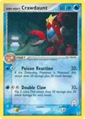 Team Aqua's Crawdaunt #14/95