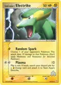 Team Aqua's Electrike #27/95