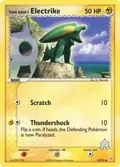 Team Aqua's Electrike #52/95