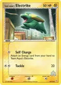 Team Aqua's Electrike #53/95