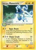 Team Aqua's Manectric #29/95