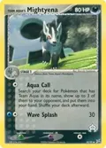 Team Aqua's Mightyena #30/95