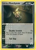 Team Aqua's Poochyena #54/95