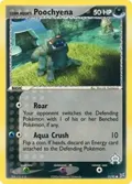 Team Aqua's Poochyena #55/95