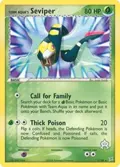 Team Aqua's Seviper #17/95