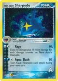 Team Aqua's Sharpedo #5/95