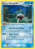 Team Aqua's Sharpedo #18/95