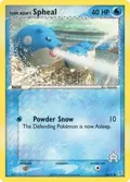 Team Aqua's Spheal #56/95