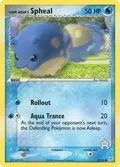 Team Aqua's Spheal #57/95