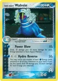 Team Aqua's Walrein #6/95