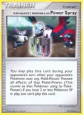 Team Galactic's Invention G-103 Power Spray #117/127