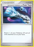 Team Galactic's Invention G-105 Poke Turn #118/127