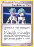 Team Galactic's Wager #115/123