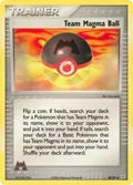 Team Magma Ball #80/95