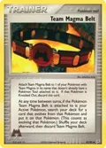 Team Magma Belt #81/95