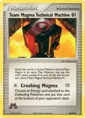 Team Magma Technical Machine 01 #84/95