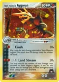 Team Magma's Aggron #7/95