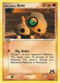 Team Magma's Aron #59/95