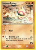 Team Magma's Baltoy #60/95