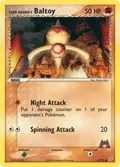 Team Magma's Baltoy #61/95
