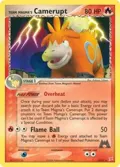 Team Magma's Camerupt #19/95
