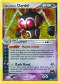 Team Magma's Claydol #8/95
