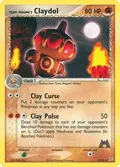 Team Magma's Claydol #33/95
