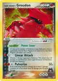 Team Magma's Groudon #9/95