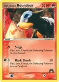 Team Magma's Houndour #35/95