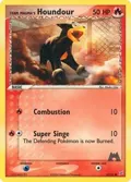 Team Magma's Houndour #62/95