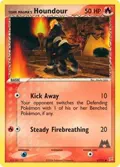 Team Magma's Houndour #63/95