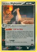 Team Magma's Mightyena #37/95